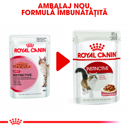 Royal Canin Instinctive Adult hrana umeda pisica (in sos), 12 x 85 g [2]