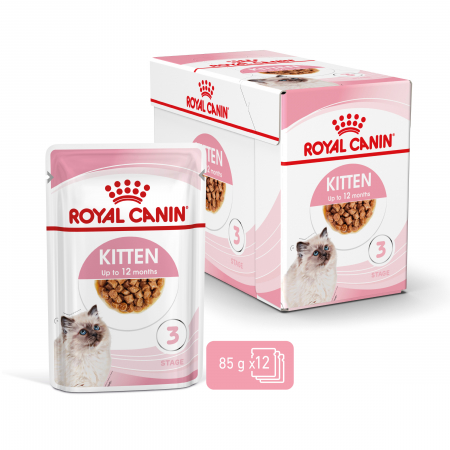 Royal Canin Kitten hrana umeda pisica (in sos), 12 x 85 g [3]