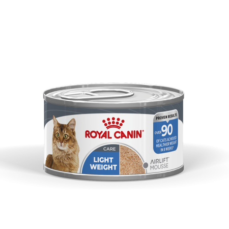 Royal Canin Light Weight Care Airlift Mousse, hrana umeda pentru pisici, 85g [1]