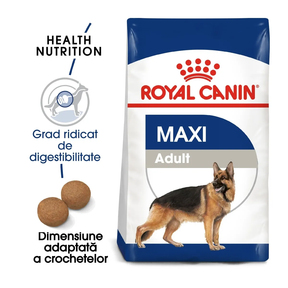 Royal Canin Maxi Adult hrana uscata caine, 15 kg + 3 kg [1]