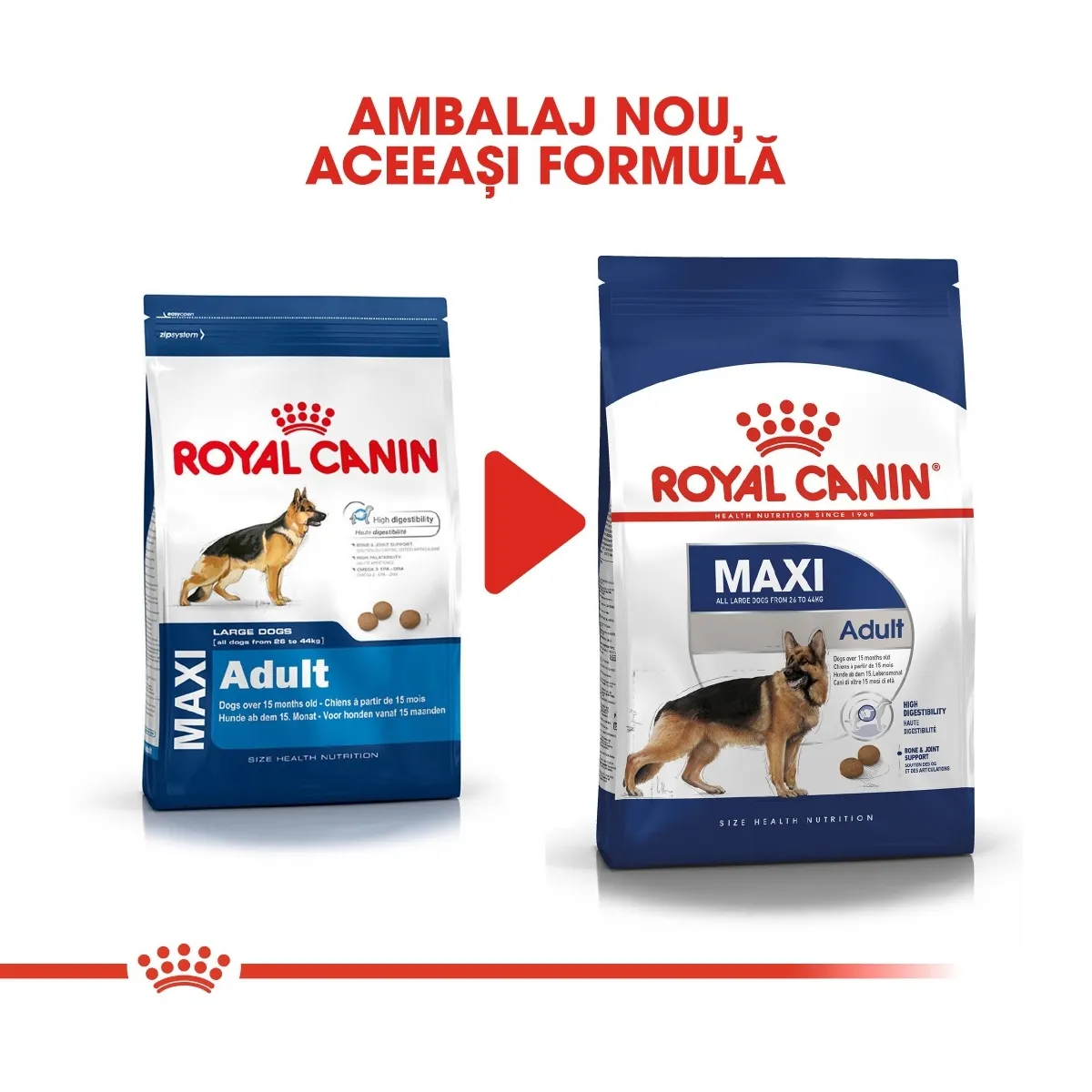 Royal Canin Maxi Adult hrana uscata caine, 15 kg + 3 kg [2]