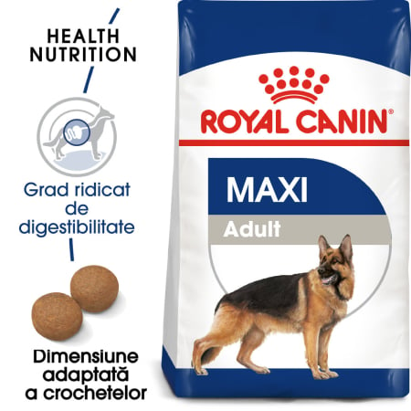 Royal Canin Maxi Adult hrana uscata caine, 15 kg [0]