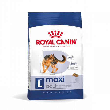 Hrană uscată - Royal Canin Maxi Adult, hrana uscata caini, 12kg