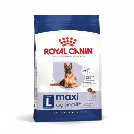 Royal Canin Maxi Ageing 8+ hrana uscata caine senior, 15 kg [1]