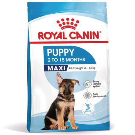 Hrană uscată - Royal Canin Maxi Puppy hrana uscata caini junior, 12kg