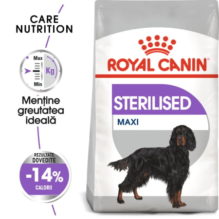 Royal Canin Maxi Sterilised Adult hrana uscata caine sterilizat, 9 kg [0]