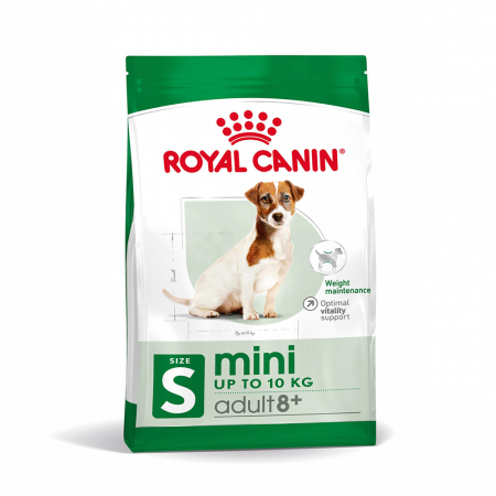 Hrană uscată - Royal Canin Mini Adult 8+ hrana uscata caine, 2 kg
