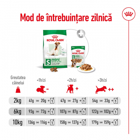 Royal Canin Mini Adult 8+ hrana uscata caine, 2 kg [11]