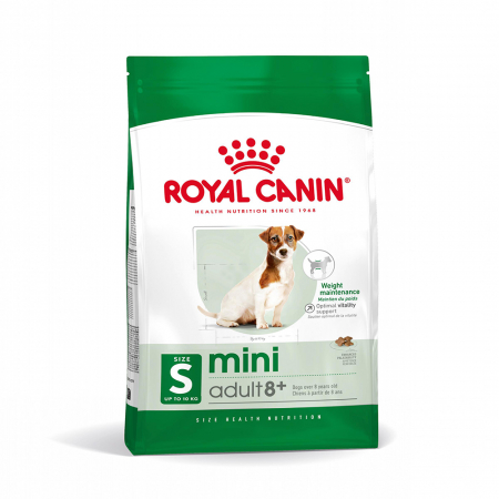 Royal Canin Mini Adult 8+ hrana uscata caine, 2 kg [1]