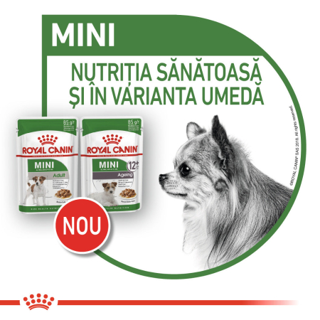 Hrana umeda pentru caini Royal Canin Mini Adult, 12 x 85g [7]