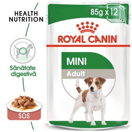 Royal Canin Mini Adult hrana umeda caine, 12 x 85 g [0]
