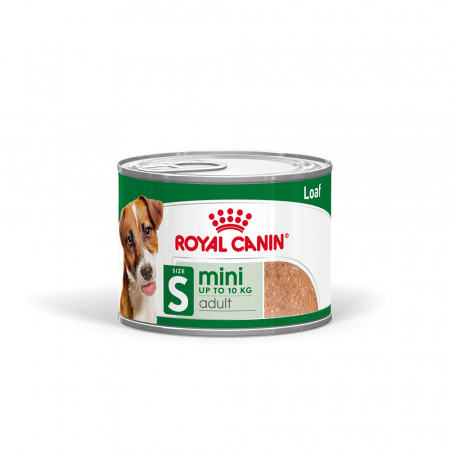 Hrană umedă - Royal Canin Mini Adult hrana umeda caini (pate), 12 x 195g