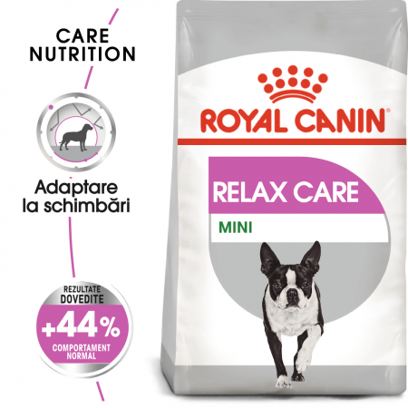 Câini - royal-canin-mini-relax-care-adult-hrana-uscata-caine-adaptare-la-schimbari-1-kg