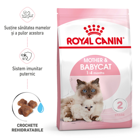 Royal Canin  Mother & BabyCat hrana uscata pisica, mama si puiul, 10 kg [9]