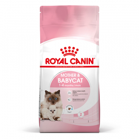 Royal Canin Mother & BabyCat hrana uscata pisica, mama si puiul, 400 g [1]