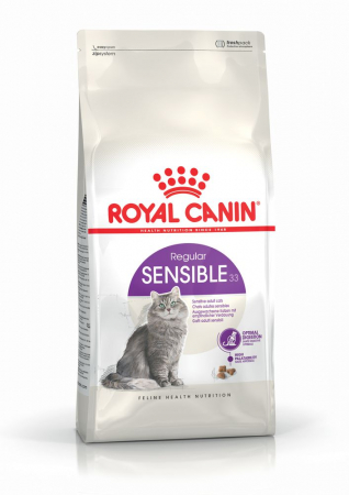 Royal Canin Sensible Adult hrana uscata pisica, digestie optima, 4 kg [1]