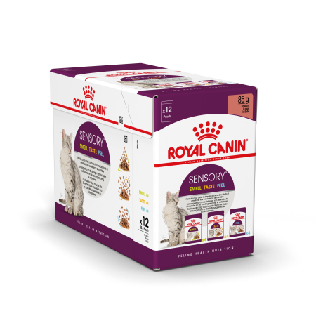 Royal Canin Sensory, hrana umeda pisici, stimularea simturilor (in sos), 12 x 85 g [5]