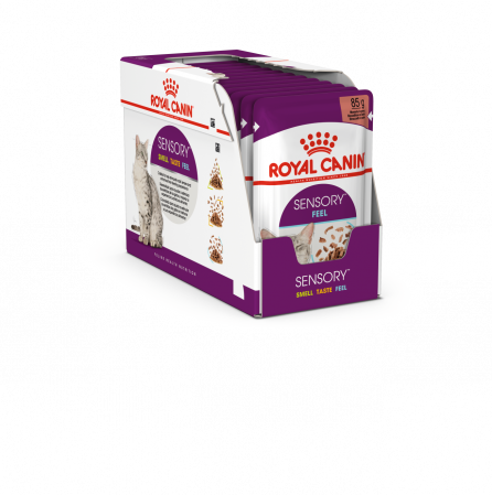 Royal Canin Sensory, hrana umeda pisici, stimularea simturilor (in sos), 12 x 85 g [2]
