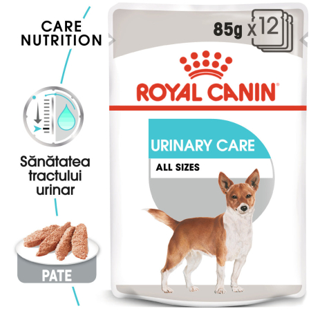 Royal Canin Urinary Care Adult hrana umeda caine pentru sanatatea tractului urinar, 12 x 85 g [0]