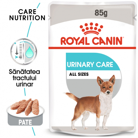 Hrana umeda pentru caini Royal Canin Urinary Care Adult, 12 x 85g [2]