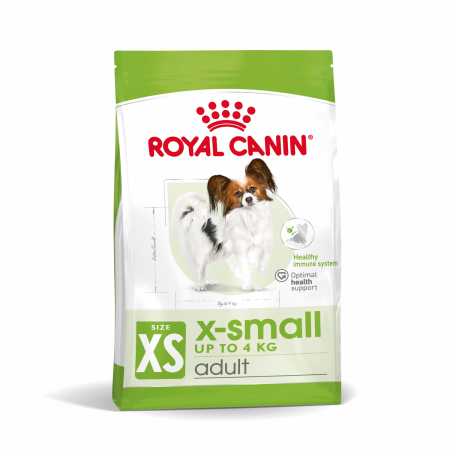 Hrană uscată - Royal Canin X-Small Adult, hrana uscata caini, 3kg