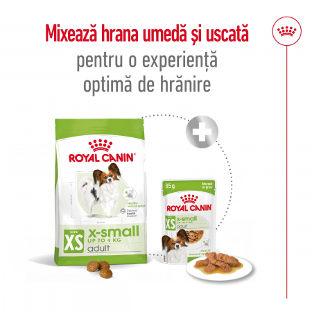 Royal Canin X-Small Adult, hrana uscata caini, 3kg [9]