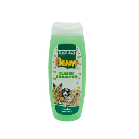 Câini - Sampon pentru caini Tatrapet Benny Classic, Extract de ierburi, 200 ml