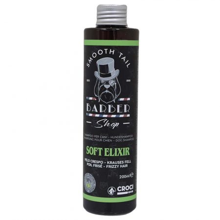 Șampoane și produse cosmetice - Sampon pentru caini Croci Barbershop Softelixir, 200 ml