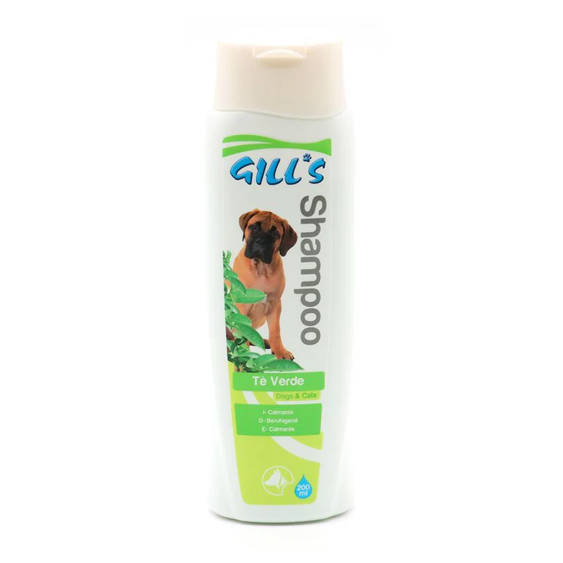 Șampoane și produse cosmetice - Sampon pentru caini Croci Gill's, cu ceai verde, 200 ml