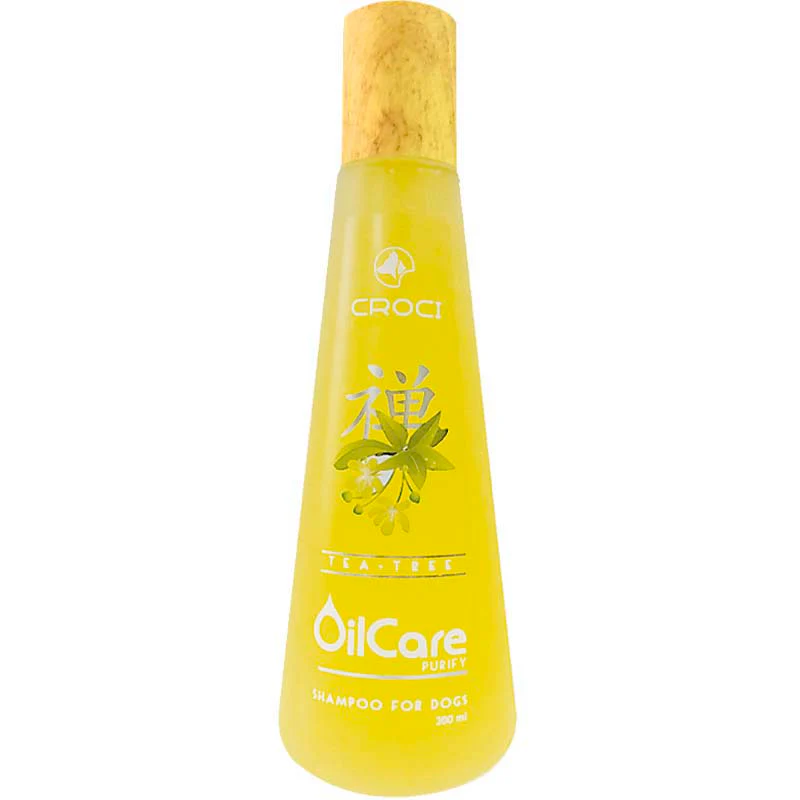 Șampoane și produse cosmetice - Sampon pentru caini Croci OilCare Purify, 300 ml