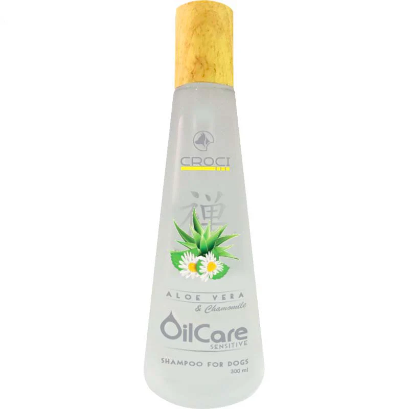 Șampoane și produse cosmetice - Sampon pentru caini Croci OilCare Sensitive, 300 ml