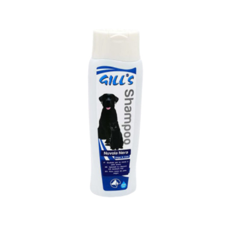 Șampoane și produse cosmetice - Sampon pentru caini Croci Gill's, pentru blana neagra, 200 ml