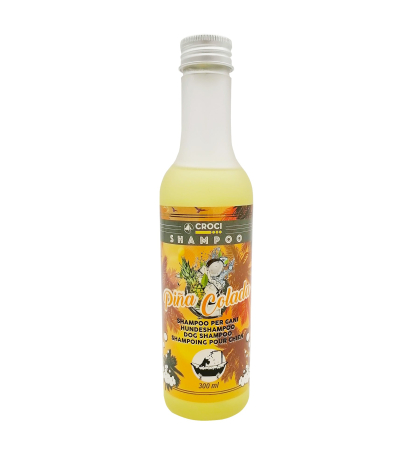Șampoane și produse cosmetice - Sampon pentru caini Croci, Pina Colada, 300 ml