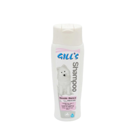 Șampoane și produse cosmetice - Sampon pentru caini Croci Gill's, pentru blana alba, 200 ml