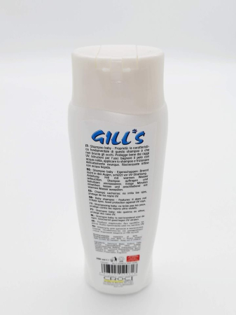 Sampon pentru caini si pisici Croci Gill's, pentru juniori, 200 ml [1]