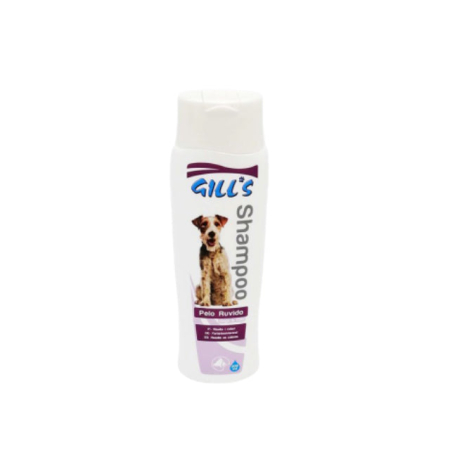 Șampoane și produse cosmetice - Sampon pentru caini Croci Gill's, pentru par sarmos, 200 ml