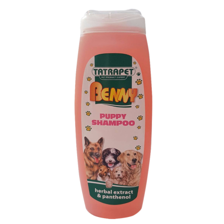 Câini - Sampon pentru caini Tatrapet Benny, Puppy, 200 ml