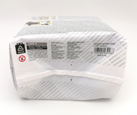Scutece pentru caini, Croci Dog Nappy, model jeans, L, 34-48 cm [3]