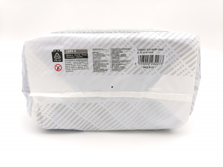 Scutece pentru caini, Croci Dog Nappy, model jeans, XL, 40 [3]