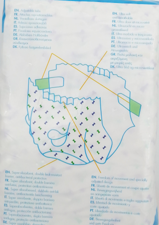 Scutece pentru caini Les Filous, M, 12 buc [1]