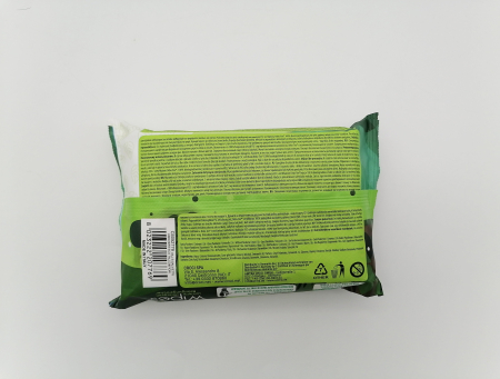 Servetele umede pentru caini si pisici Croci, biodegradabile, cu talc si flori albe, 30 bucati [3]