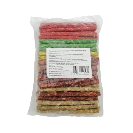 Recompense - Recompense pentru caini Eurosiam, 100 bucati, 800g
