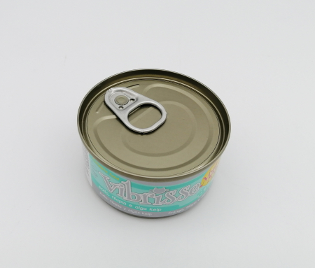 Hrana umeda pentru pisici Croci Vibrisse, Pui, peste Tilapia si alge Kelp, 6 x 70g [2]