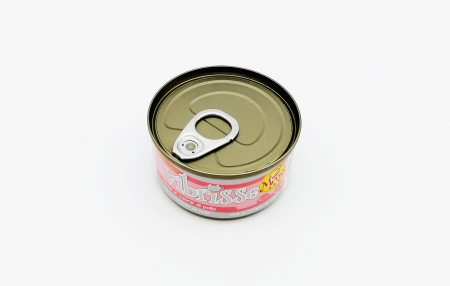 Hrana umeda pentru pisici Vibrisse, Ton si inima de pui, 70g [2]