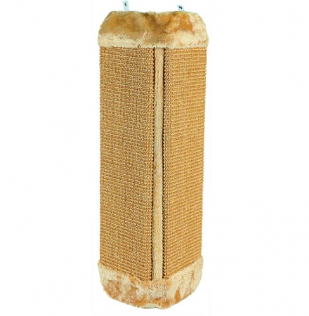 Centre de joacă, sisaluri - Sisal pentru pisici Croci, pentru colt, 23 x 49 cm