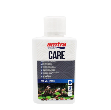Pești, Broaște țestoase - Solutie pentru conditionat apa Amtra Care 300 ml, A3050401