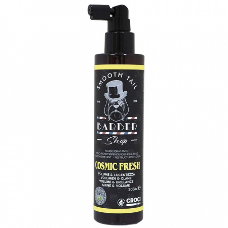 Șampoane și produse cosmetice - Spray hidratant pentru caini Croci, Barbershop Cosmic Fresh, 200 ml
