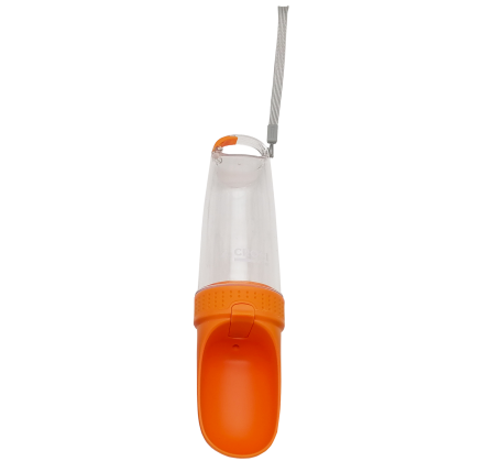 Sticla de apa portabila pentru animale de companie, Croci, 350 ml [0]