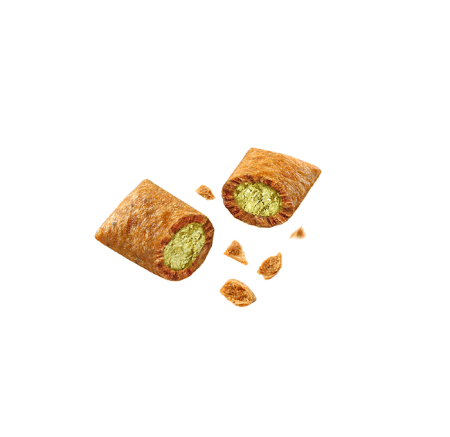 Recompense pentru pisici Wanpy Crunchy Pockets cu Somon, 60g [1]