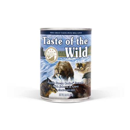 Câini - Hrana umeda pentru caini Taste Of The Wild Pacific Stream, Somon, 390g
